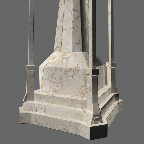3d freestyle pillar - Pillar 15... by Tschirner